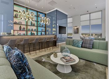 Penthouse sky lounge